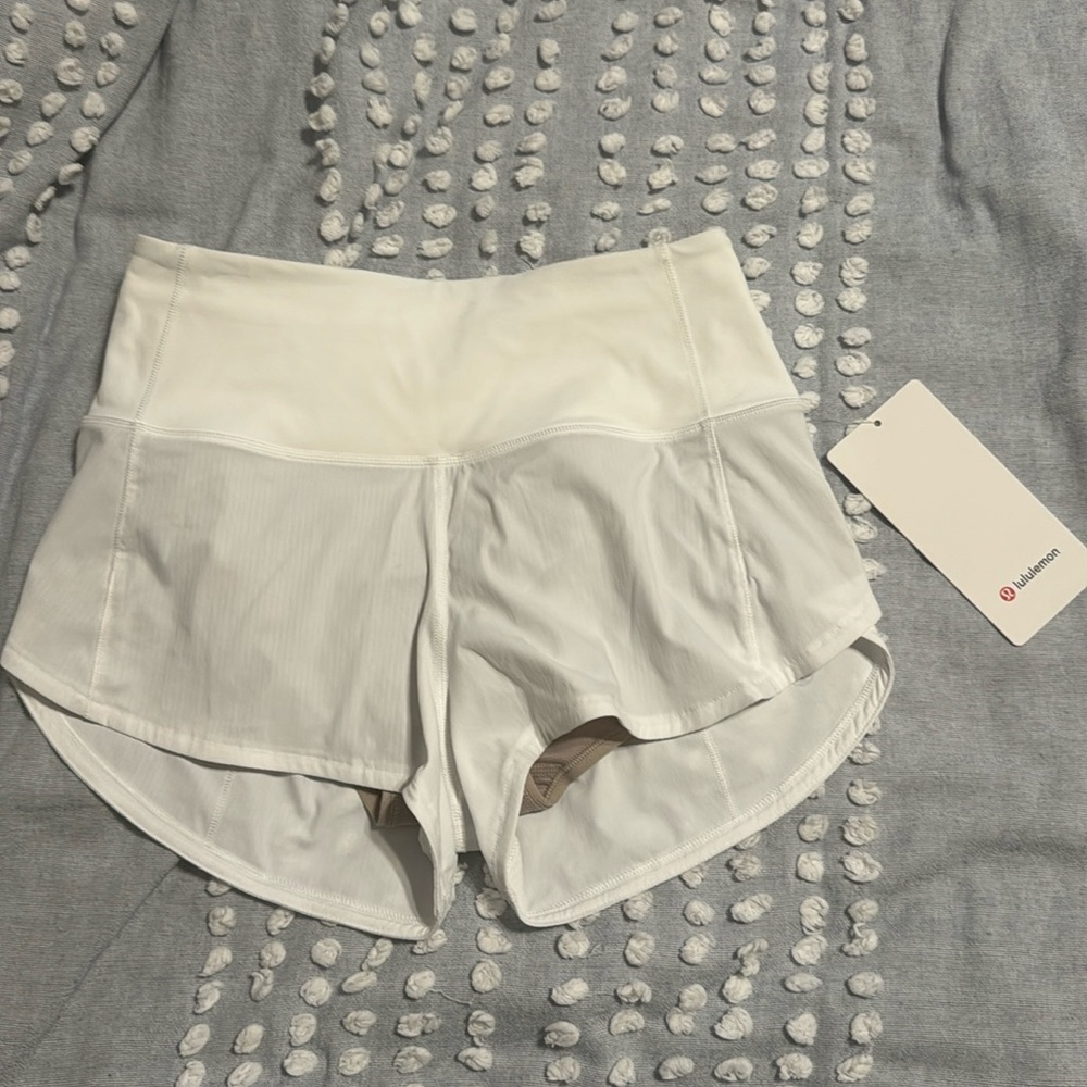 Lululemon Speed Up high rise shorts